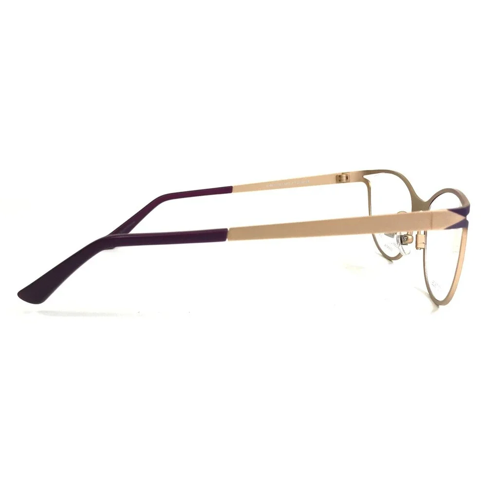 Prodesign Denmark Eyeglasses Frames 3149 c.3021 Matte Purple Gold 48-17-130